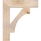 Ekena Millwork Westlake Block Smooth Bracket, Douglas Fir, 5 1/2"W x 28"D x 32"H BKT06X28X32WTL05SDF - alternate 3